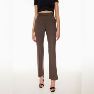 Aritzia High Rise Bootcut Suit Pants